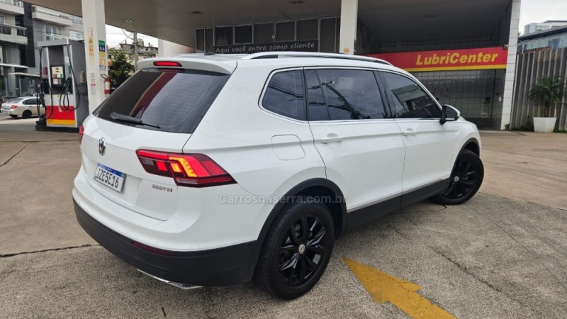 TIGUAN 1.4 ALLSPACE COMFORT 250 TSI FLEX 4P - 2019 - CAXIAS DO SUL