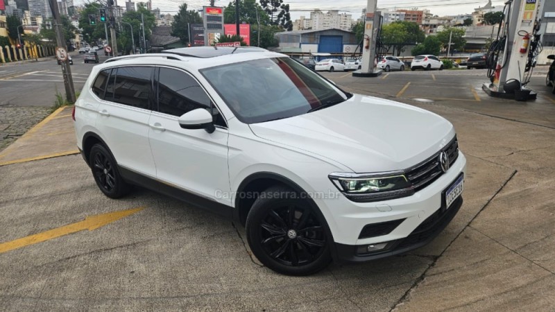 TIGUAN 1.4 ALLSPACE COMFORT 250 TSI FLEX 4P - 2019 - CAXIAS DO SUL