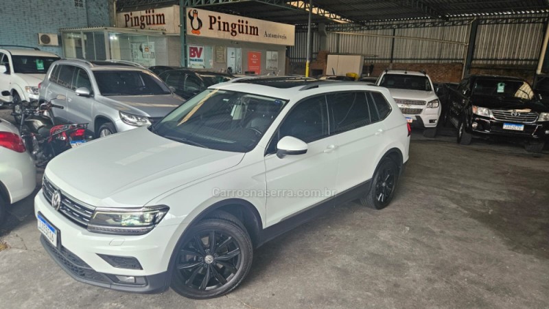 tiguan 1.4 allspace comfort 250 tsi flex 4p 2019 caxias do sul