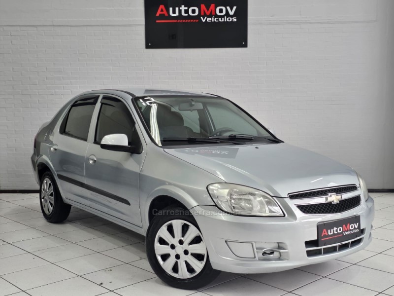 PRISMA 1.4 MPFI LT 8V FLEX 4P MANUAL - 2012 - CAXIAS DO SUL