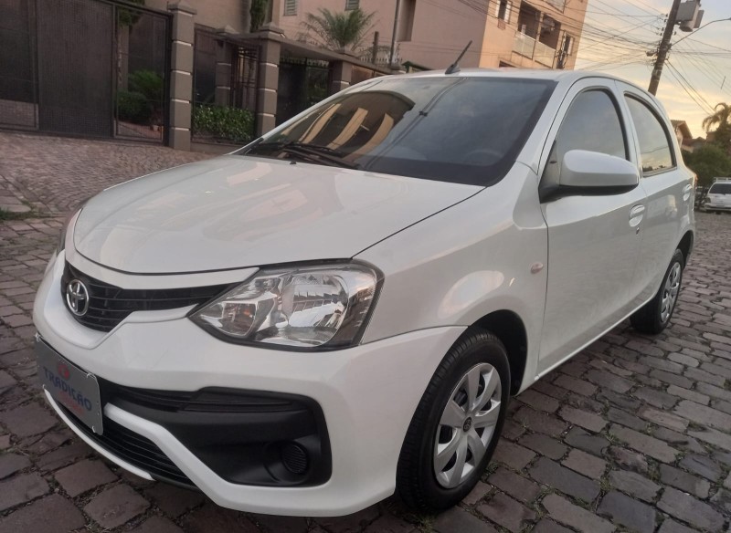 etios 1.3 16v flex 4p manual 2018 caxias do sul