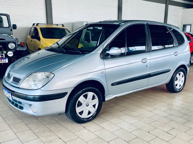 scenic 1.6 expression 16v gasolina 4p manual 2007 caxias do sul