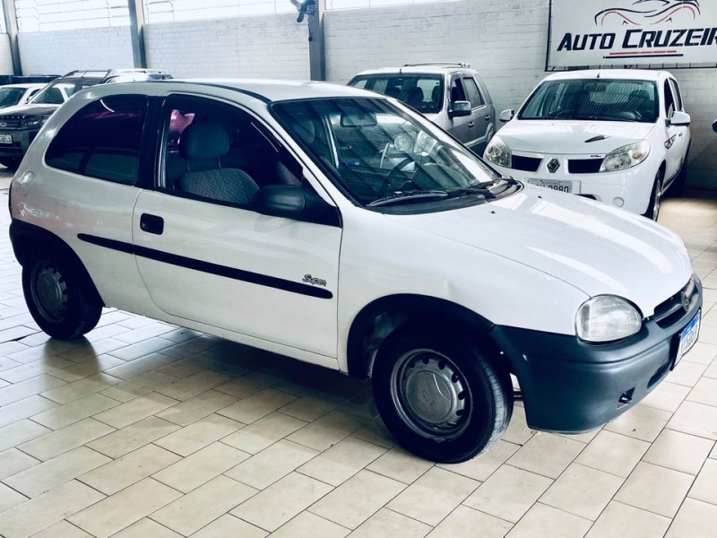 CORSA 1.0 MPFI SUPER 8V GASOLINA 2P MANUAL - 1997 - CAXIAS DO SUL