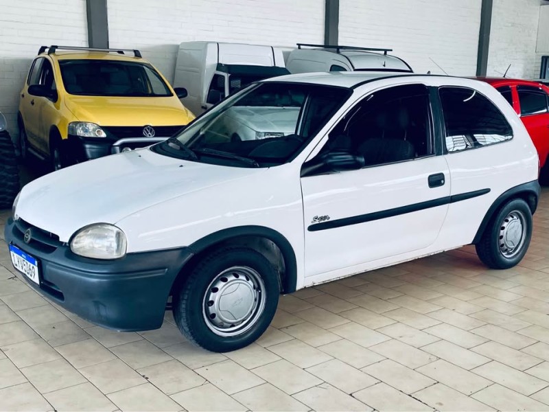 corsa 1.0 mpfi super 8v gasolina 2p manual 1997 caxias do sul