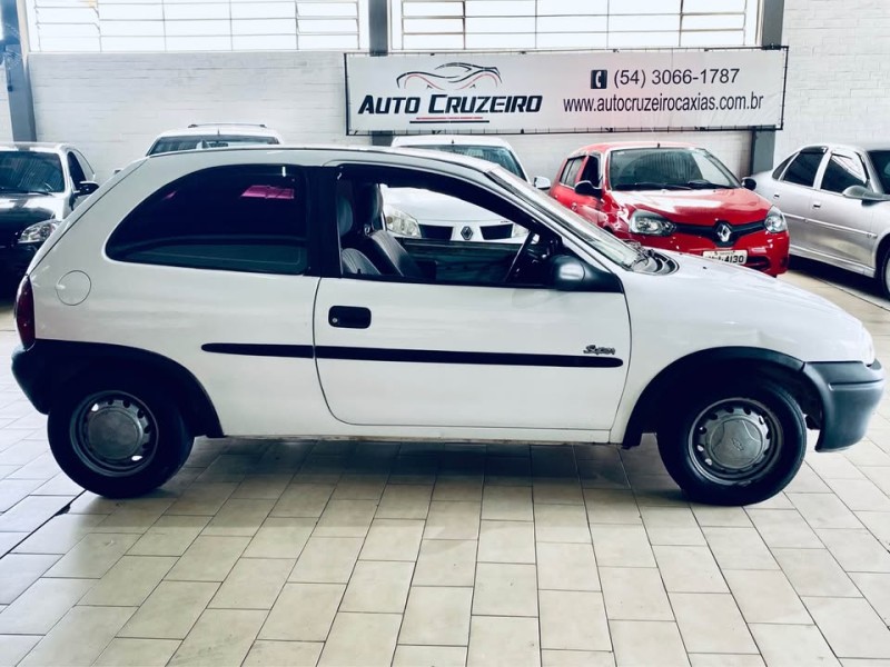 CORSA 1.0 MPFI SUPER 8V GASOLINA 2P MANUAL - 1997 - CAXIAS DO SUL