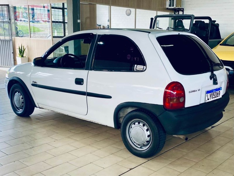 CORSA 1.0 MPFI SUPER 8V GASOLINA 2P MANUAL - 1997 - CAXIAS DO SUL