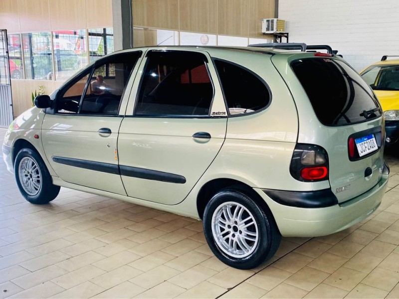 SCÉNIC 1.6 RT 16V GASOLINA 4P MANUAL - 2001 - CAXIAS DO SUL