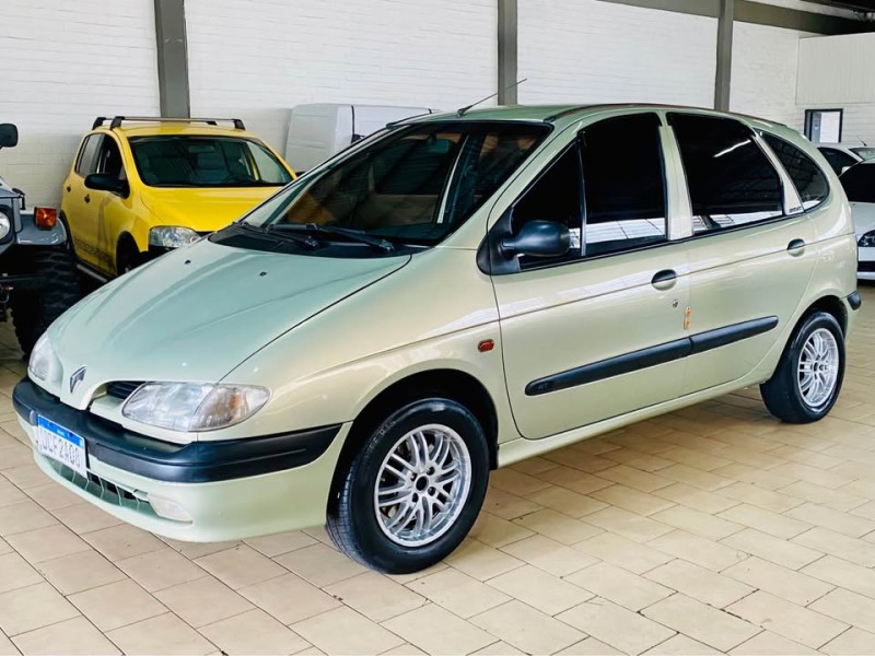 scenic 1.6 rt 16v gasolina 4p manual 2001 caxias do sul