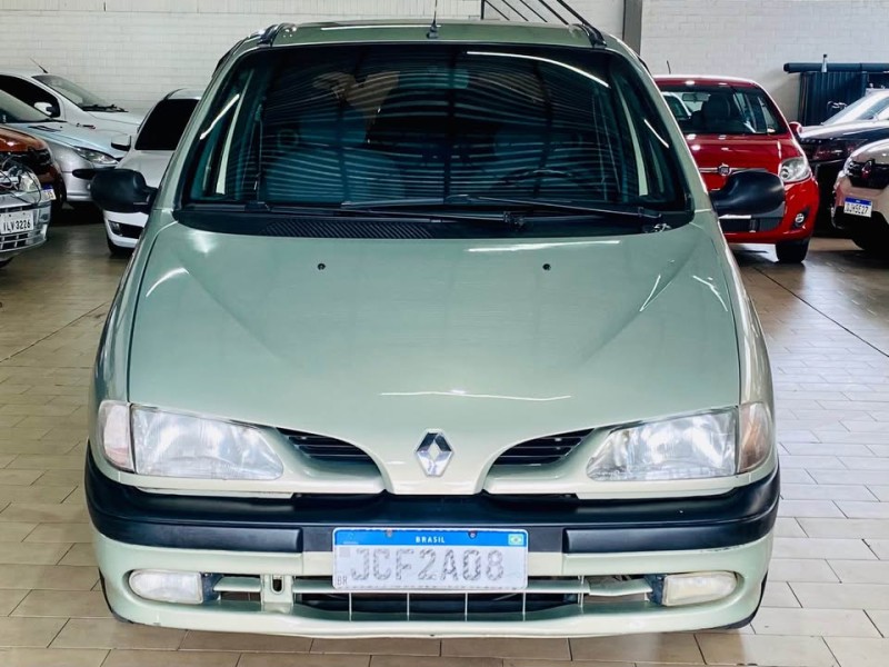 SCÉNIC 1.6 RT 16V GASOLINA 4P MANUAL - 2001 - CAXIAS DO SUL