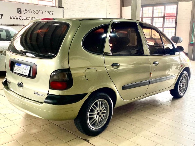 SCÉNIC 1.6 RT 16V GASOLINA 4P MANUAL - 2001 - CAXIAS DO SUL