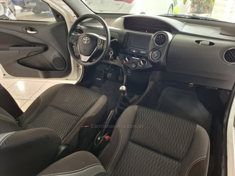 ETIOS 1.5 X PLUS 16V FLEX 4P MANUAL - 2021 - BENTO GONçALVES