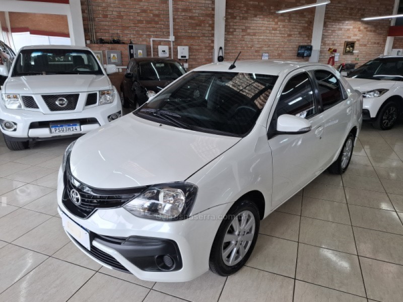 ETIOS 1.5 X PLUS 16V FLEX 4P MANUAL - 2021 - BENTO GONçALVES