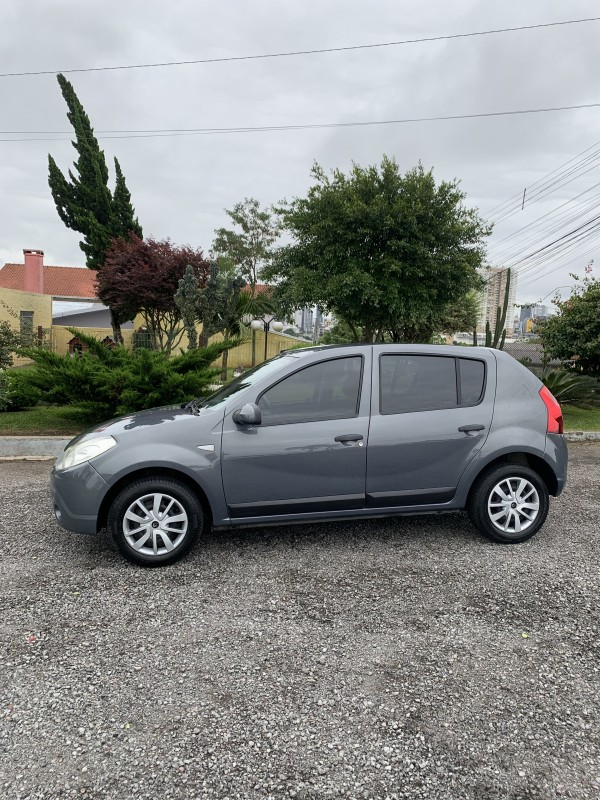 SANDERO 1.6 EXPRESSION 8V FLEX 4P MANUAL - 2011 - CAXIAS DO SUL