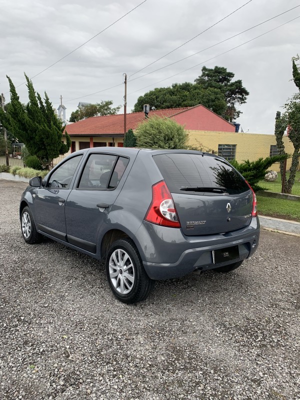 SANDERO 1.6 EXPRESSION 8V FLEX 4P MANUAL - 2011 - CAXIAS DO SUL