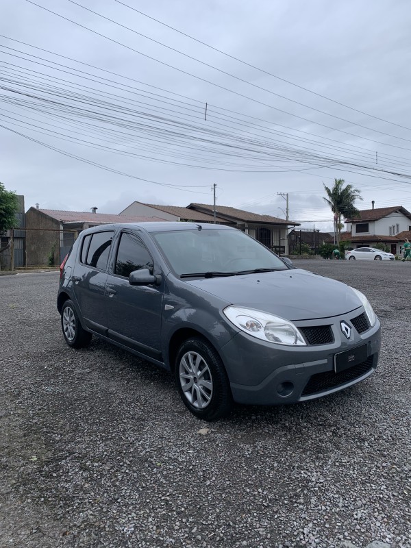 SANDERO 1.6 EXPRESSION 8V FLEX 4P MANUAL - 2011 - CAXIAS DO SUL