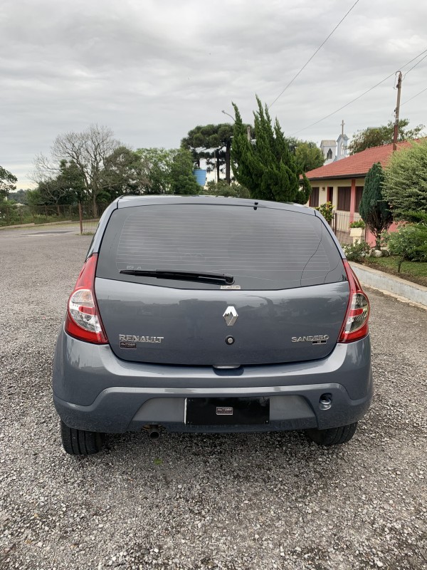 SANDERO 1.6 EXPRESSION 8V FLEX 4P MANUAL - 2011 - CAXIAS DO SUL