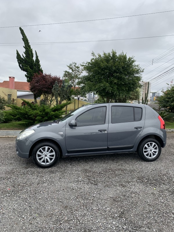 SANDERO 1.6 EXPRESSION 8V FLEX 4P MANUAL - 2011 - CAXIAS DO SUL