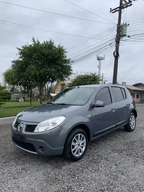 sandero 1.6 expression 8v flex 4p manual 2011 caxias do sul