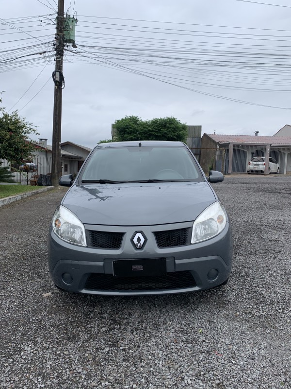 SANDERO 1.6 EXPRESSION 8V FLEX 4P MANUAL - 2011 - CAXIAS DO SUL