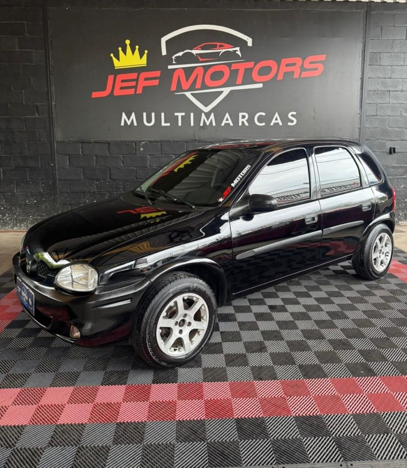 CORSA 1.0 MPFI 8V GASOLINA 4P MANUAL - 2001 - CAXIAS DO SUL