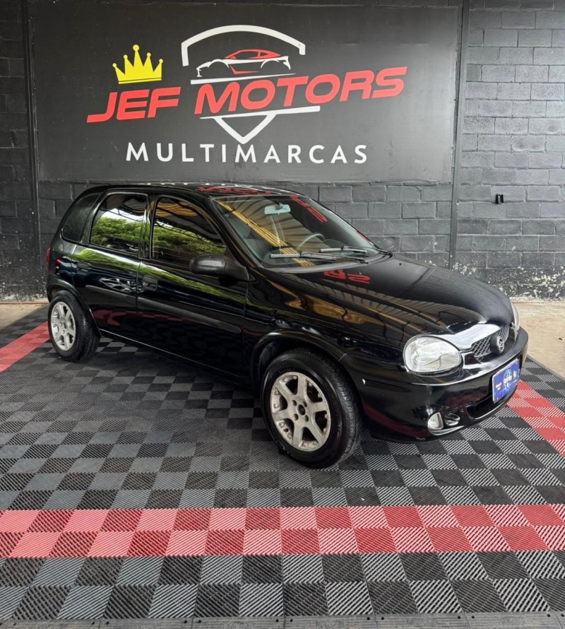 CORSA 1.0 MPFI 8V GASOLINA 4P MANUAL - 2001 - CAXIAS DO SUL