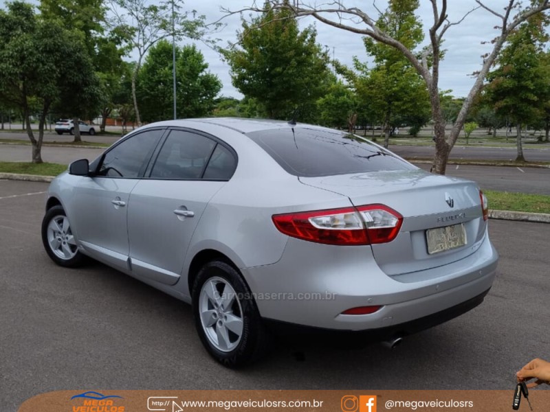 FLUENCE 2.0 DYNAMIQUE 16V FLEX 4P AUTOMÁTICO - 2013 - BENTO GONçALVES