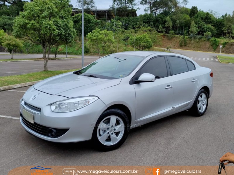 FLUENCE 2.0 DYNAMIQUE 16V FLEX 4P AUTOMÁTICO - 2013 - BENTO GONçALVES