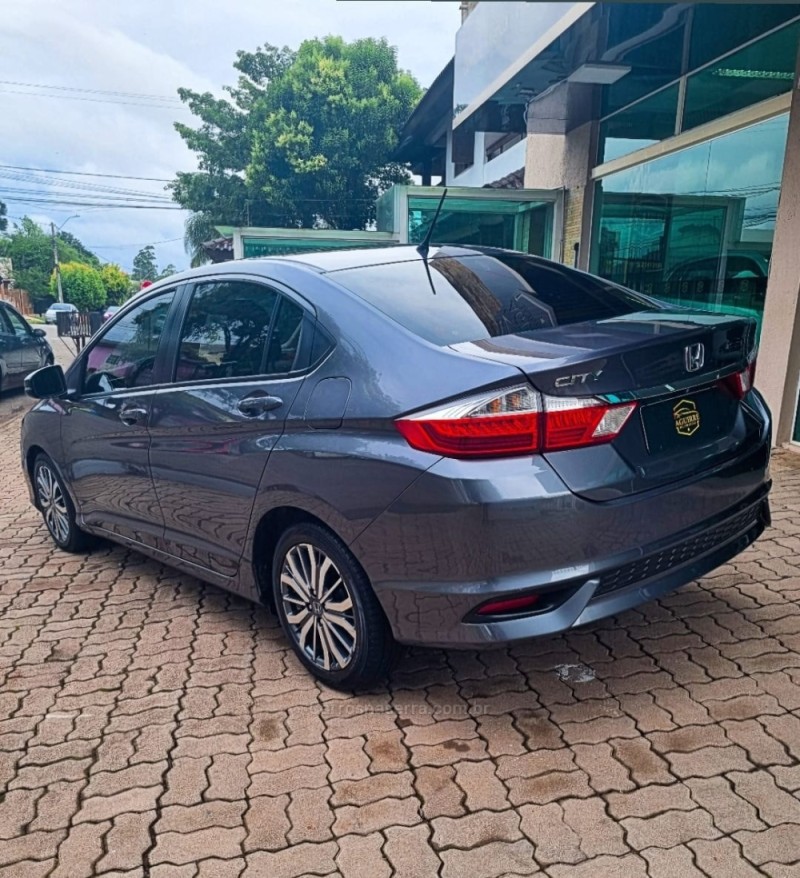 CITY 1.5 EXL 16V FLEX 4P AUTOMÁTICO - 2018 - PASSO FUNDO