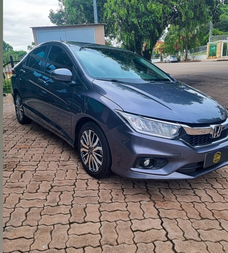 CITY 1.5 EXL 16V FLEX 4P AUTOMÁTICO - 2018 - PASSO FUNDO