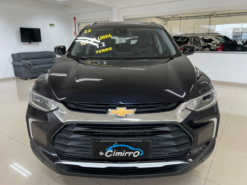 TRACKER 1.2 12V PREMIER TURBO FLEX 4P AUTOMÁTICO - 2022 - TAQUARA