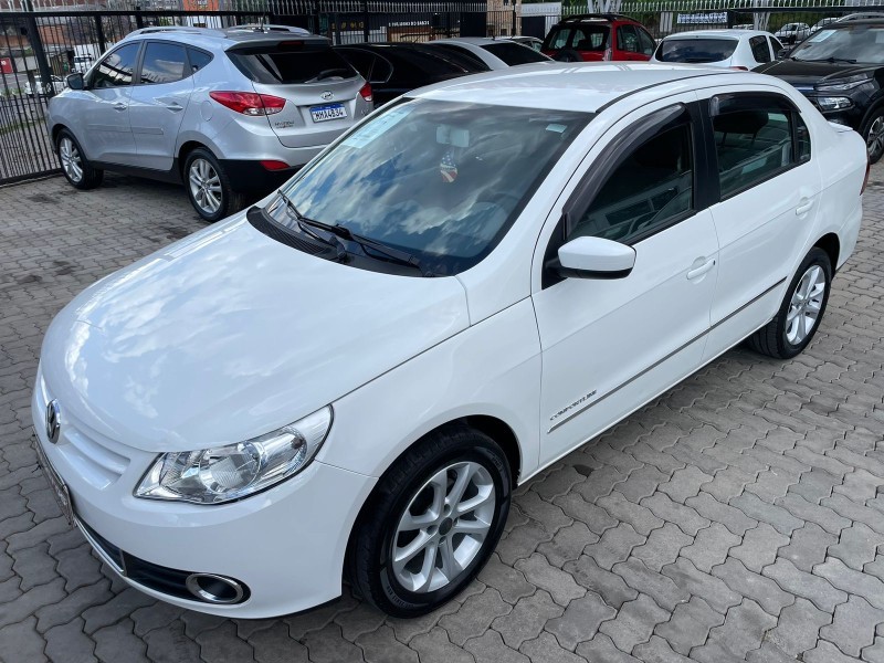 VOYAGE 1.6 MI COMFORTLINE 8V FLEX 4P MANUAL - 2011 - CAXIAS DO SUL