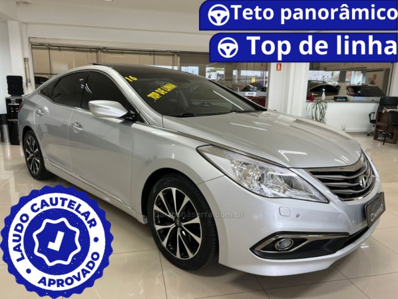 AZERA 3.0 MPFI GLS V6 24V GASOLINA 4P AUTOMÁTICO