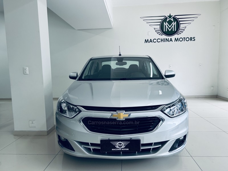 COBALT 1.8 MPFI ELITE 8V FLEX 4P AUTOMÁTICO - 2018 - CAXIAS DO SUL