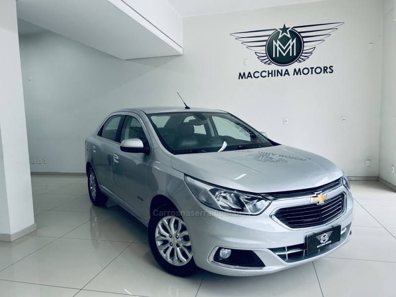 cobalt 1.8 mpfi elite 8v flex 4p automatico 2018 caxias do sul