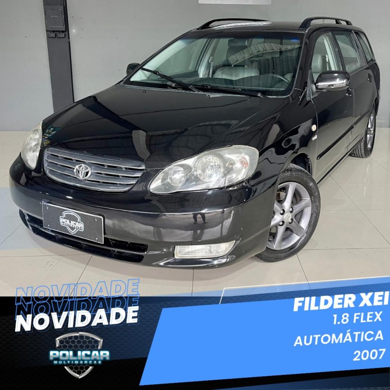 fielder 1.8 xei 16v flex 4p automatico 2007 caxias do sul