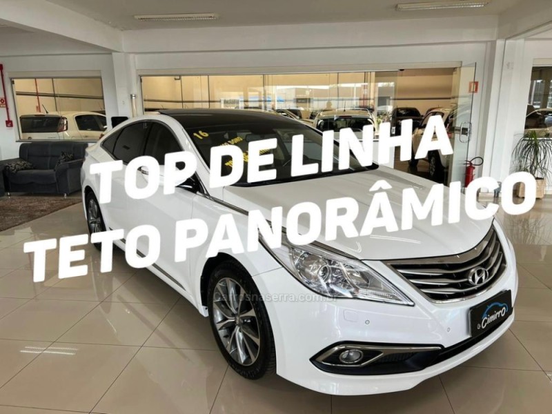 azera 3.0 mpfi gls v6 24v gasolina 4p automatico 2016 taquara