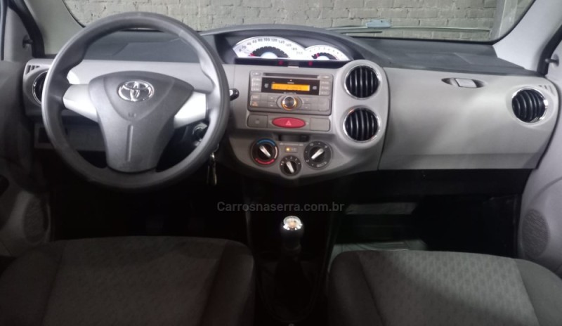 ETIOS 1.5 XLS 16V FLEX 4P MANUAL - 2013 - CAXIAS DO SUL