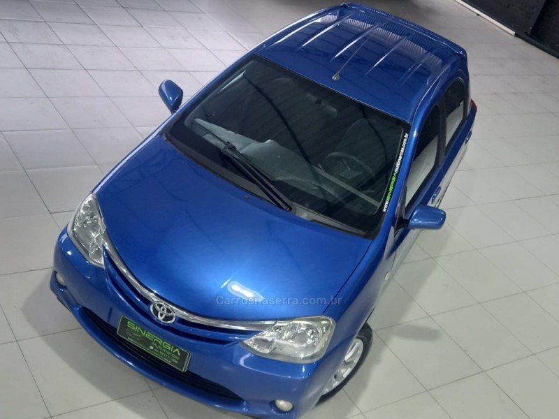 ETIOS 1.5 XLS 16V FLEX 4P MANUAL - 2013 - CAXIAS DO SUL