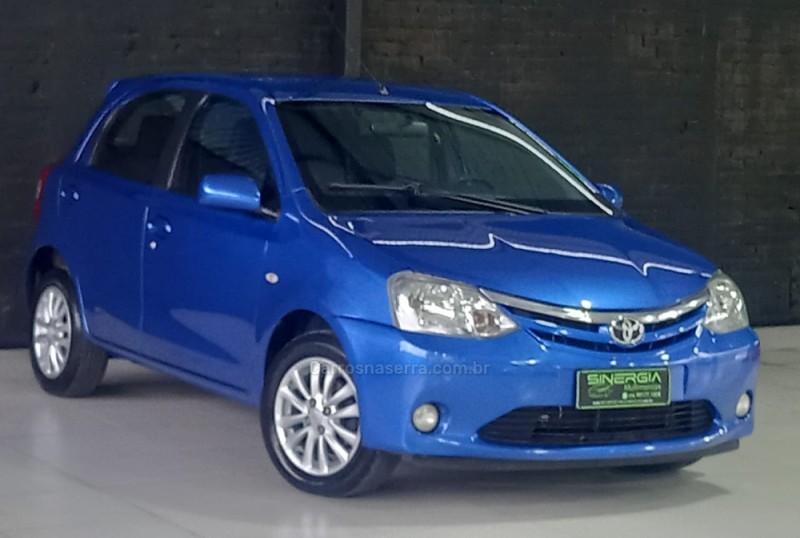 ETIOS 1.5 XLS 16V FLEX 4P MANUAL - 2013 - CAXIAS DO SUL