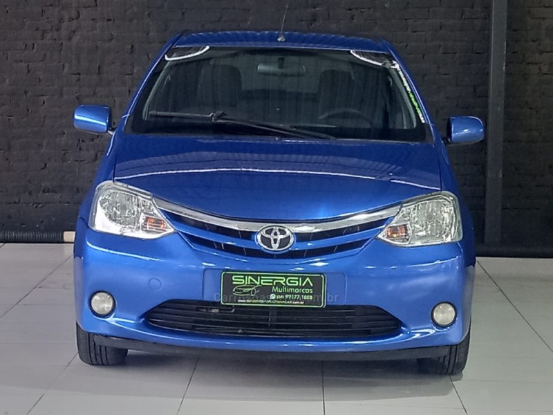 ETIOS 1.5 XLS 16V FLEX 4P MANUAL - 2013 - CAXIAS DO SUL