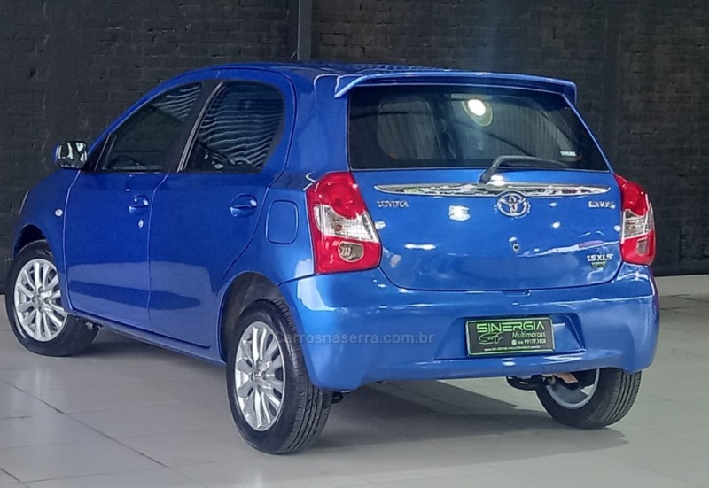 ETIOS 1.5 XLS 16V FLEX 4P MANUAL - 2013 - CAXIAS DO SUL