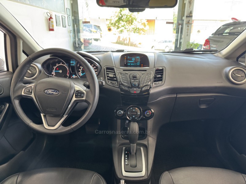 FIESTA 1.6 TITANIUM HATCH 16V FLEX 4P AUTOMÁTICO - 2016 - FLORES DA CUNHA