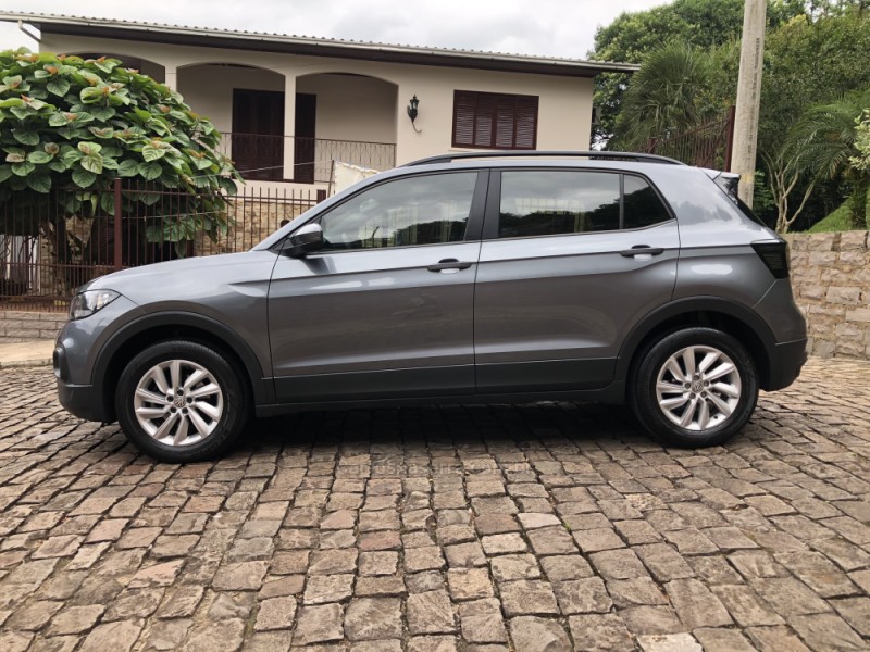 T-CROSS 1.0 TSI 12V FLEX 4P AUTOMÁTICO - 2020 - MUçUM