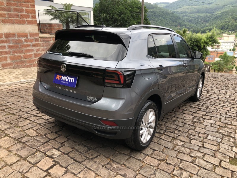 T-CROSS 1.0 TSI 12V FLEX 4P AUTOMÁTICO - 2020 - MUçUM