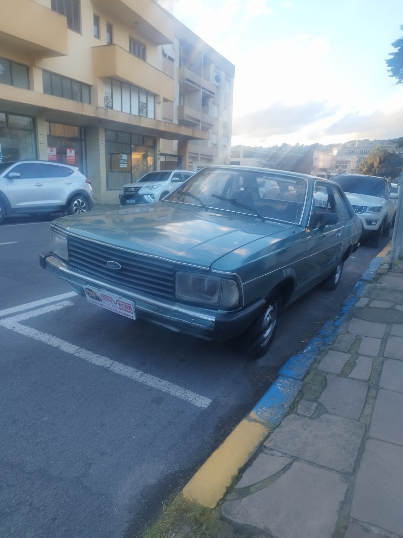 corcel ii 1.6 8v gasolina 2p manual 1982 garibaldi