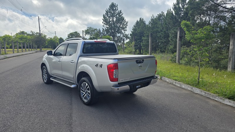 FRONTIER 2.3 LE 4X4 CD BI TURBO DIESEL 4P AUTOMÁTICO - 2022 - BENTO GONçALVES