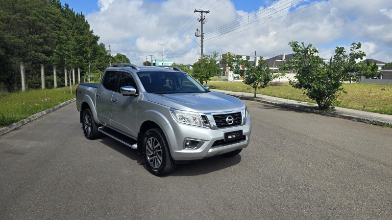 frontier 2.3 le 4x4 cd bi turbo diesel 4p automatico 2022 bento goncalves