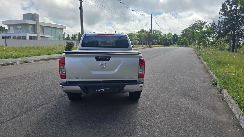 FRONTIER 2.3 LE 4X4 CD BI TURBO DIESEL 4P AUTOMÁTICO - 2022 - BENTO GONçALVES