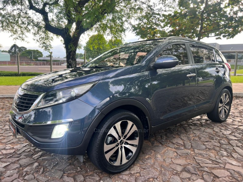 sportage 2.0 ex 4x2 16v gasolina 4p automatico 2014 dois irmaos