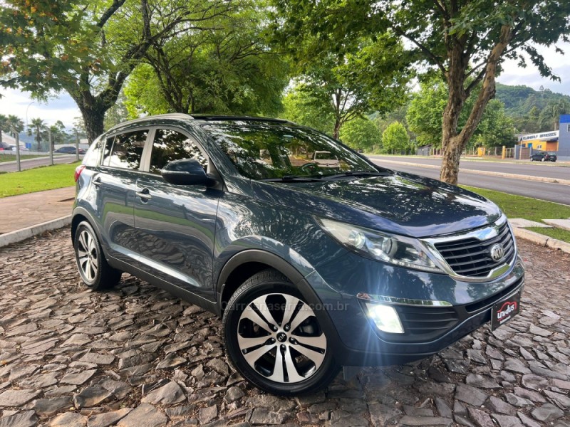 SPORTAGE 2.0 EX 4X2 16V GASOLINA 4P AUTOMÁTICO - 2014 - DOIS IRMãOS